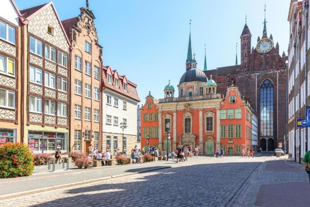 Apartamento Urbannestgroup & Sz 7/20 Gdansk Exterior foto