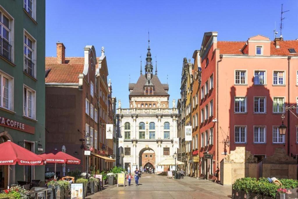 Apartamento Urbannestgroup & Sz 7/20 Gdansk Exterior foto